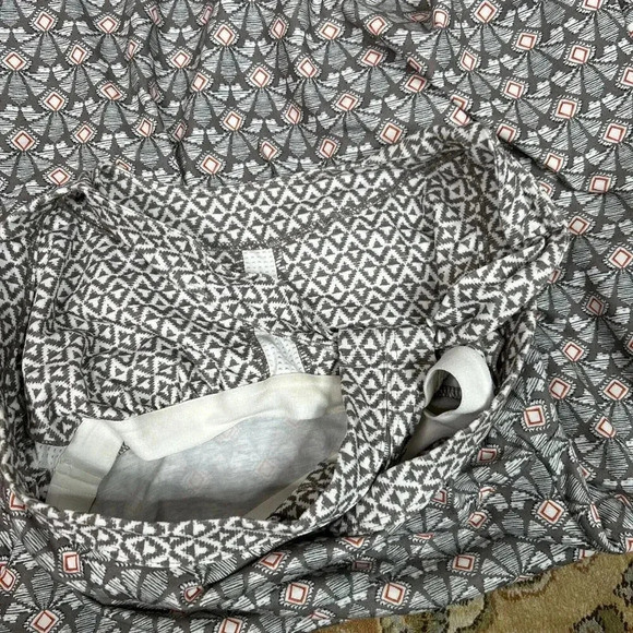 Prana Dress Small Race Back Built In Bra A Line Stretch Sz S - Picture 7 of 8